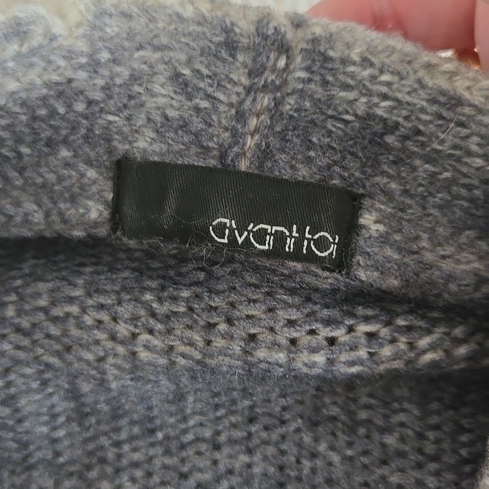 Avant Toi Cashmere Blend Textured Cardigan, Distressed Look, Unique, Quiet Lux - Picture 6 of 14